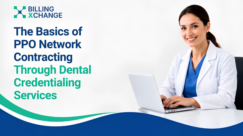 The Basics of PPO Network Contracting Through Dental Credentialing Services